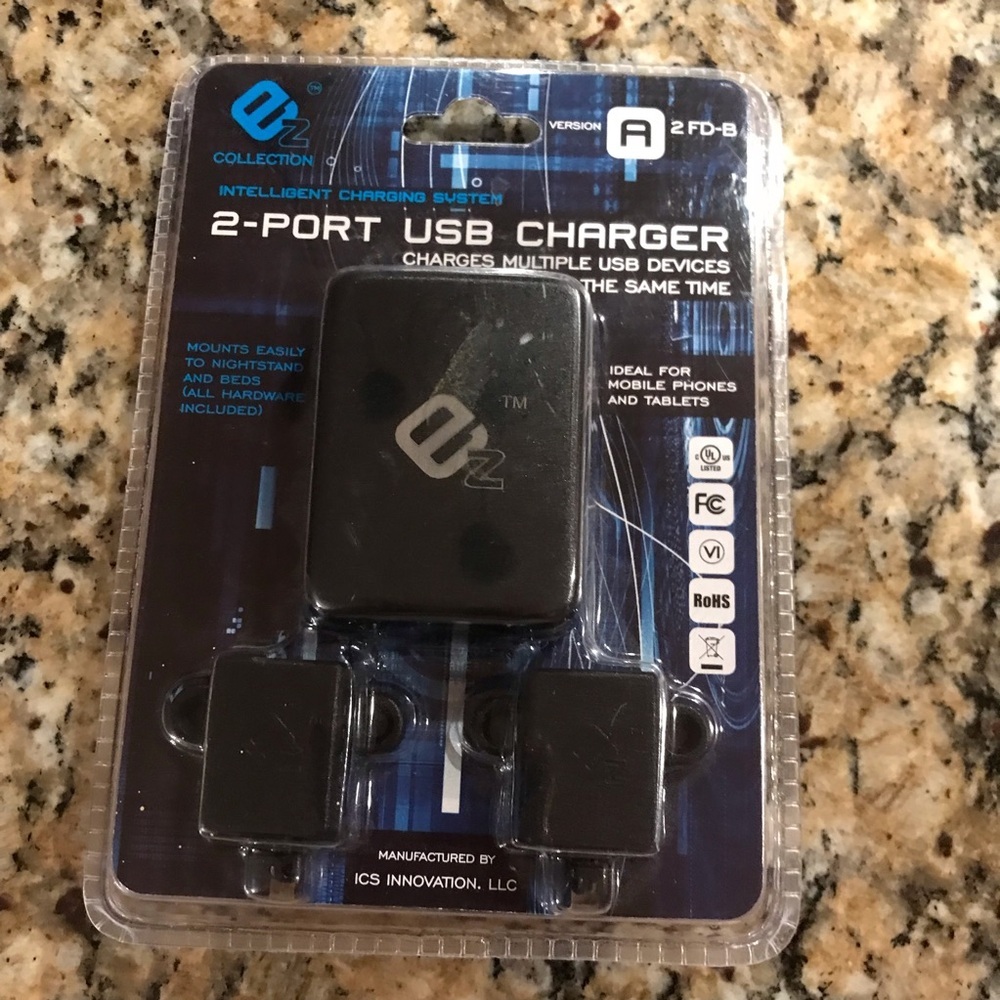 ▪️2-Port USB Charger